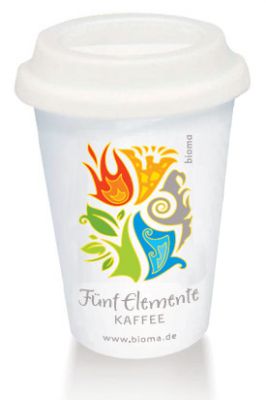 Picture of Coffee to go Porzellanbecher